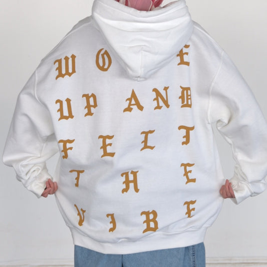 Kanye Woke Up and Felt the Vibe Hoodie (L)