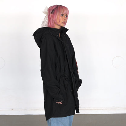 Tactical Anime Trench Coat (M)