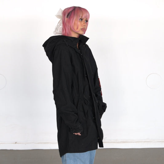 Tactical Anime Trench Coat (M)