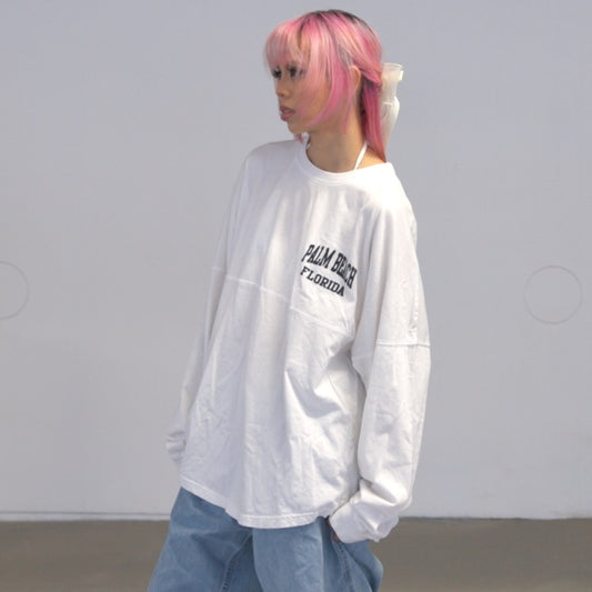 Palm Beach Florida Long Sleeve Tee (L)