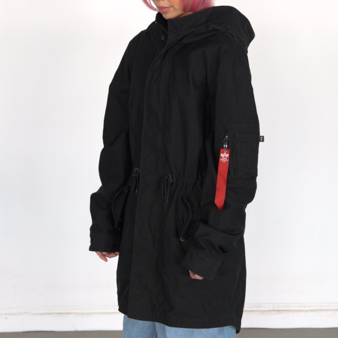 Tactical Anime Trench Coat (M)