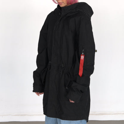 Tactical Anime Trench Coat (M)