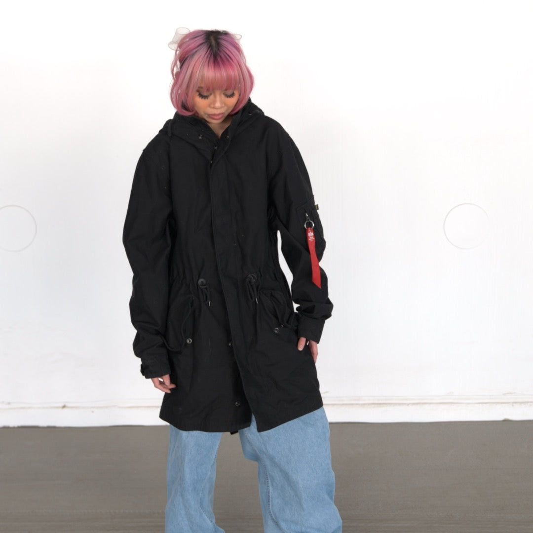 Tactical Anime Trench Coat (M)