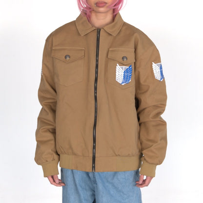 Attack On Titan Survey Corp Jacket (L)