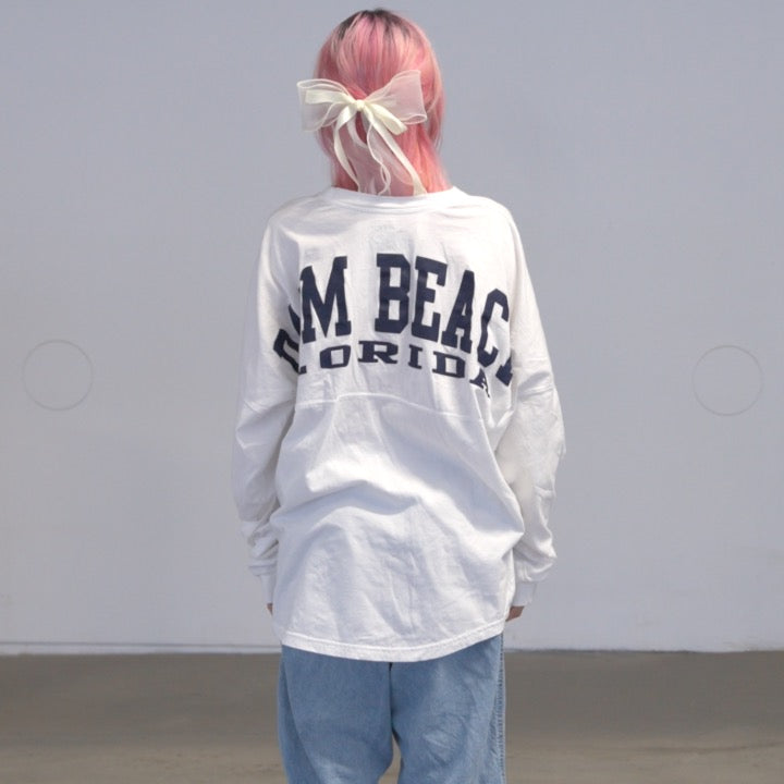 Palm Beach Florida Long Sleeve Tee (L)