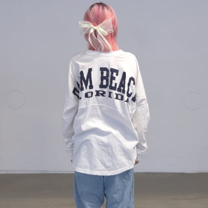 Palm Beach Florida Long Sleeve Tee (L)