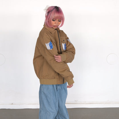 Attack On Titan Survey Corp Jacket (L)