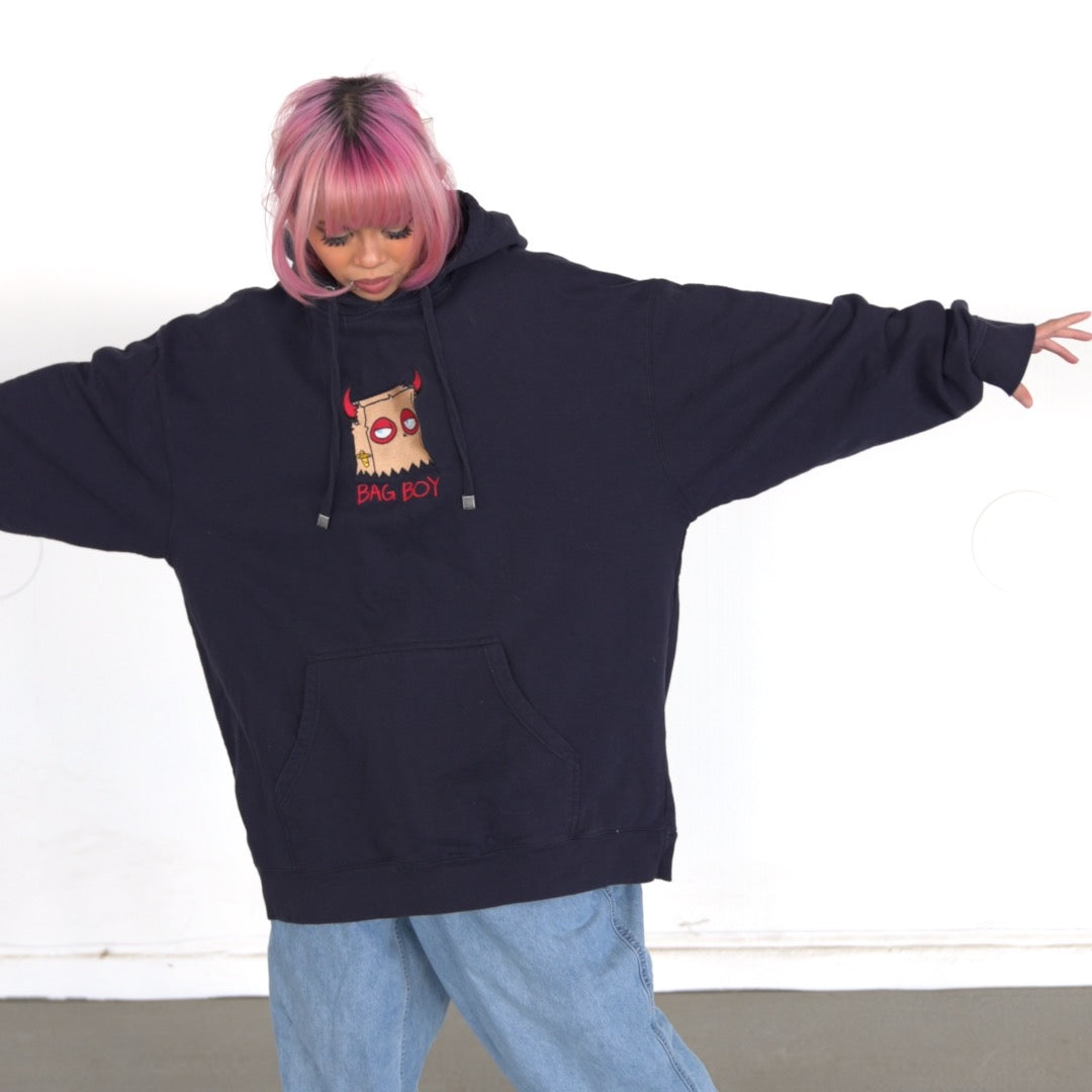 Thryfty Bag Boy Hoodie (XL)