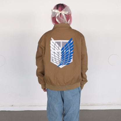 Attack On Titan Survey Corp Jacket (L)