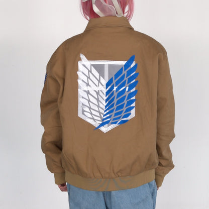 Attack On Titan Survey Corp Jacket (L)