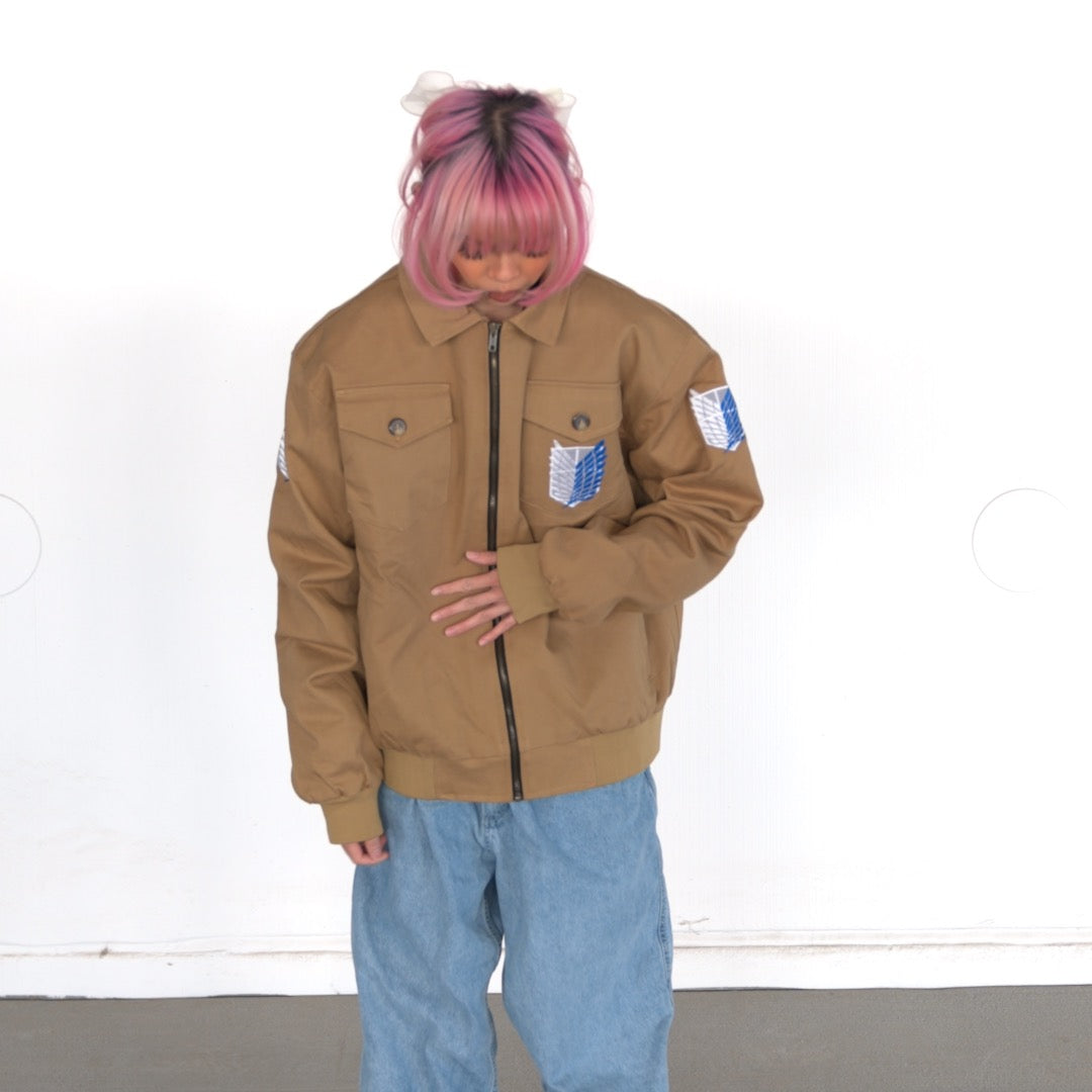 Attack On Titan Survey Corp Jacket (L)