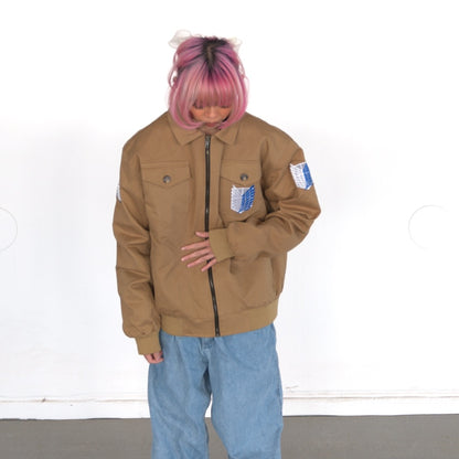 Attack On Titan Survey Corp Jacket (L)
