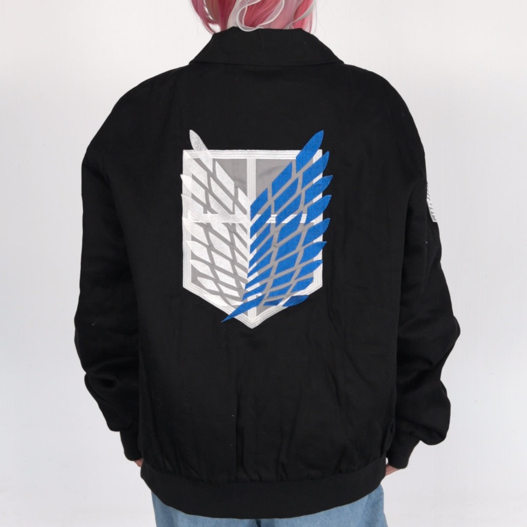 Attack On Titan Black Survey Corp (L)