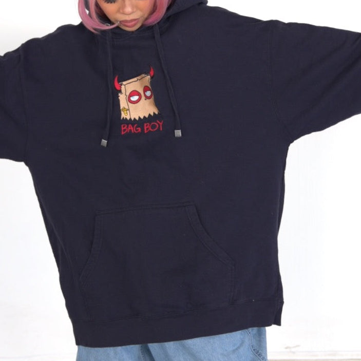Thryfty Bag Boy Hoodie (XL)