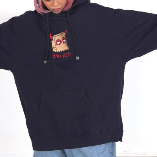 Thryfty Bag Boy Hoodie (XL)