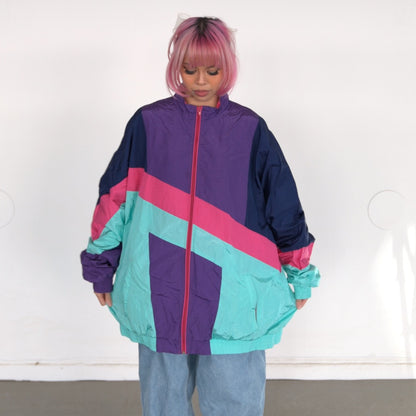Apari Art Windbreaker Jacket (XL)