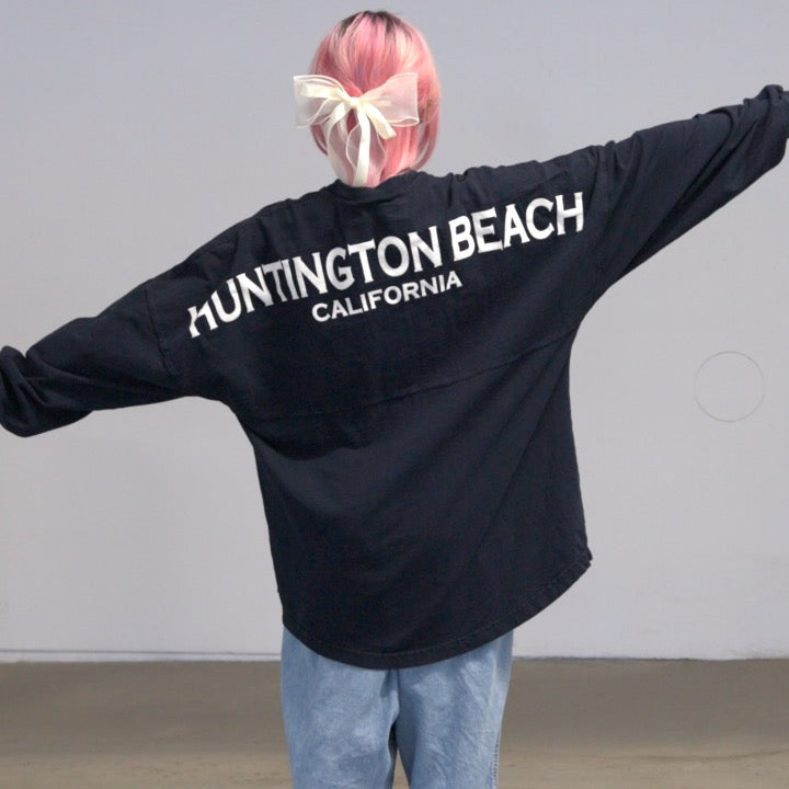 Huntington Beach Spirit Jersey Long Sleeve (M)