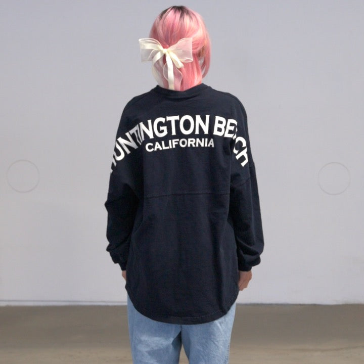 Huntington Beach Spirit Jersey Long Sleeve (M)