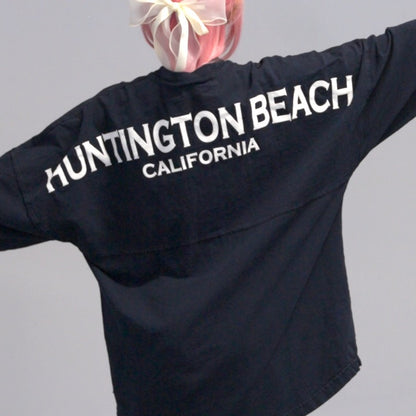 Huntington Beach Spirit Jersey Long Sleeve (M)