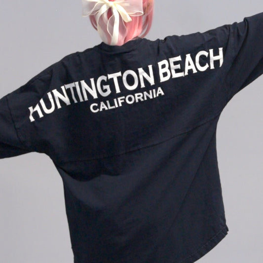 Huntington Beach Spirit Jersey Long Sleeve (M)