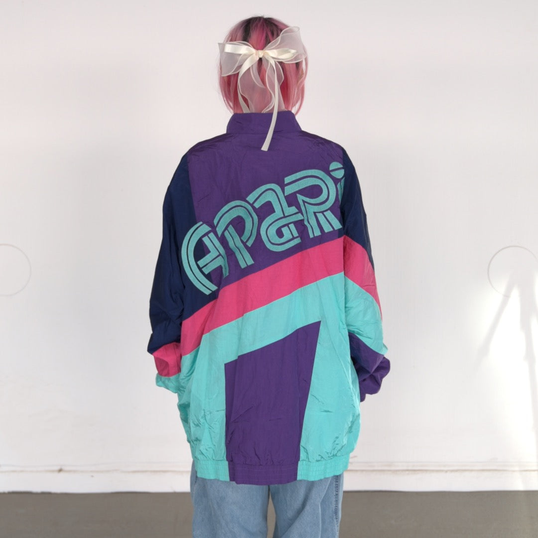 Apari Art Windbreaker Jacket (XL)