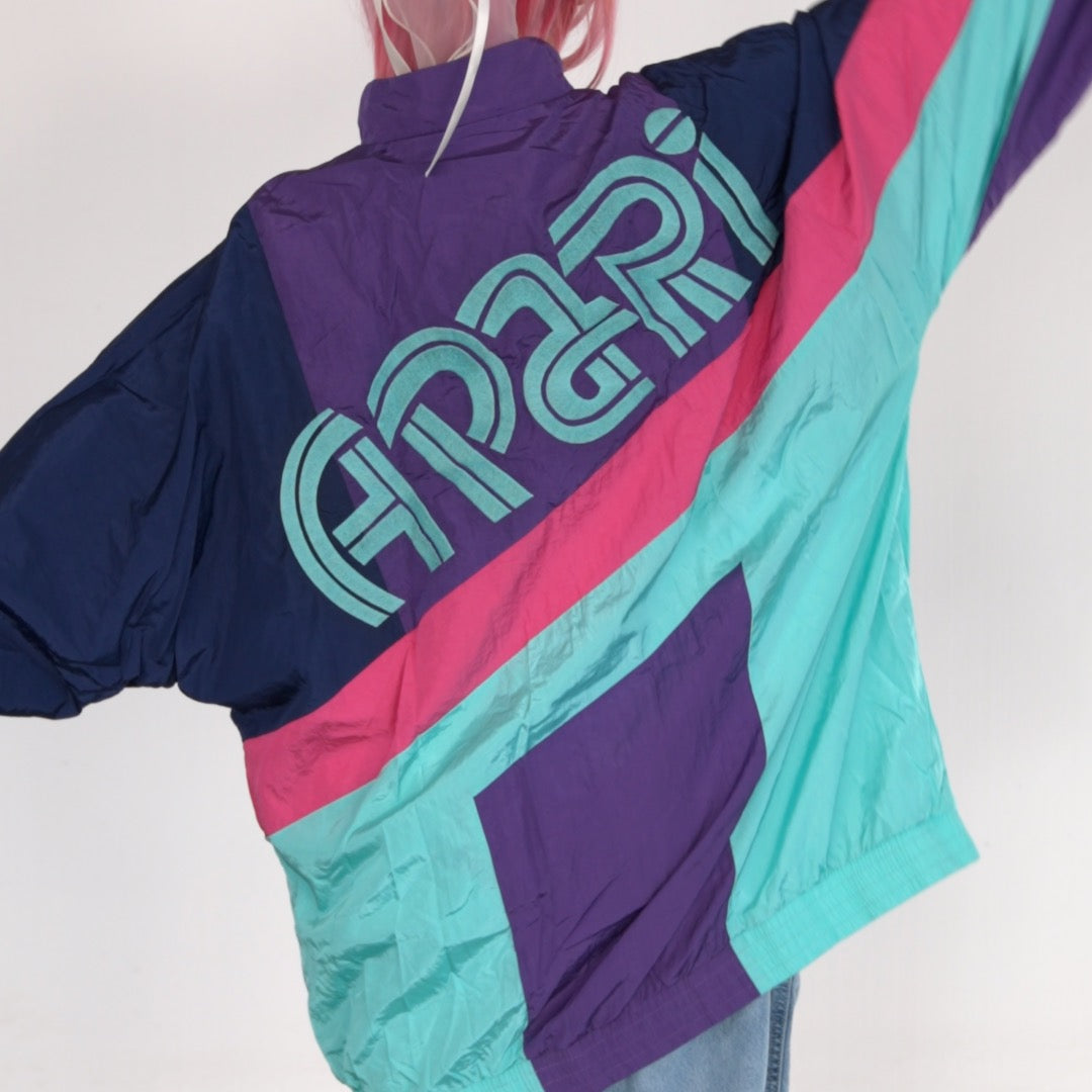 Apari Art Windbreaker Jacket (XL)