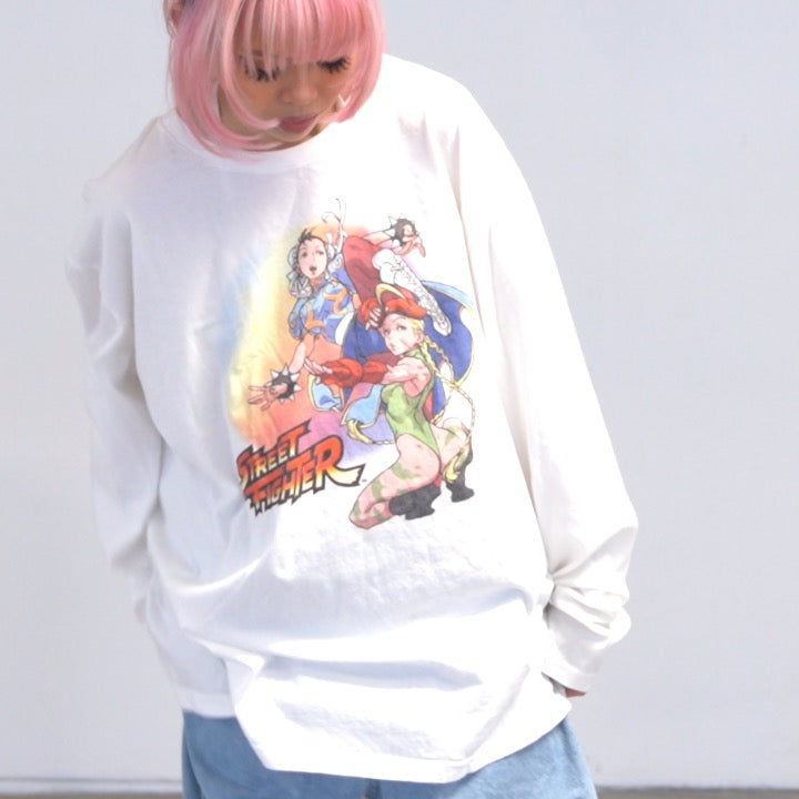 Street Fighter Graphic Long Sleeve (XXL)