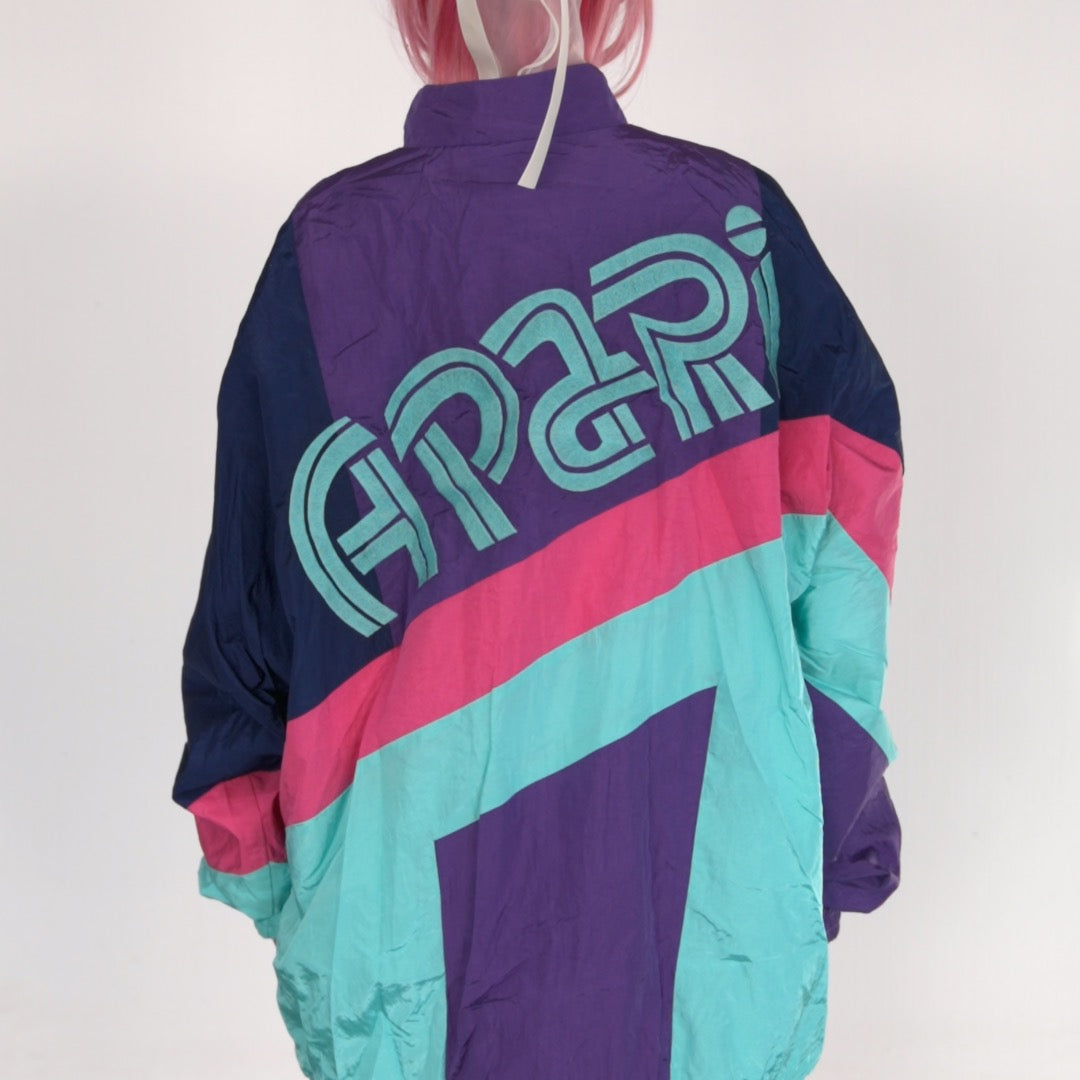 Apari Art Windbreaker Jacket (XL)