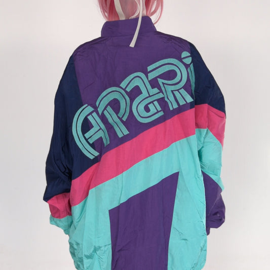 Apari Art Windbreaker Jacket (XL)