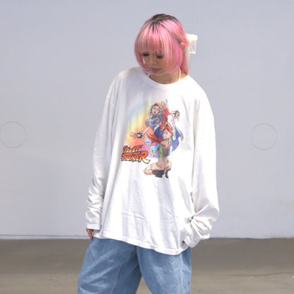 Street Fighter Graphic Long Sleeve (XXL)