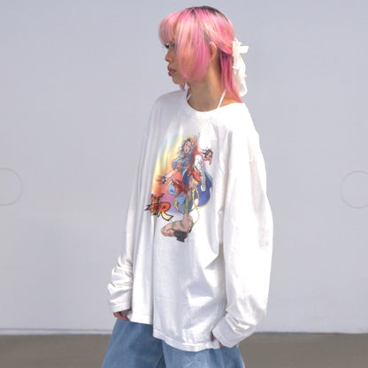 Street Fighter Graphic Long Sleeve (XXL)
