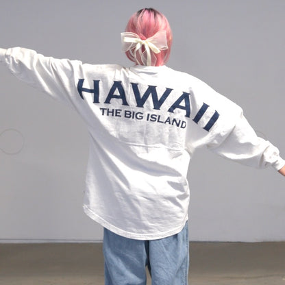 Hawaii “The Big Island” Long Sleeve (S)