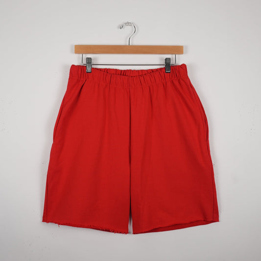 MNML Red Sweat Shorts M 32 (New w/ Tag)