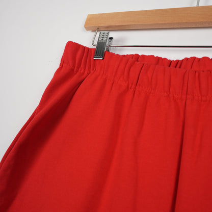 MNML Red Sweat Shorts M 32 (New w/ Tag)