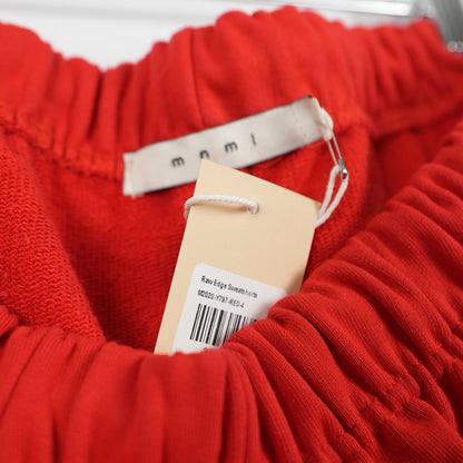MNML Red Sweat Shorts M 32 (New w/ Tag)
