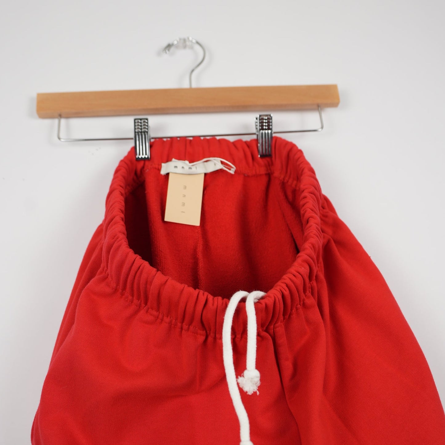 MNML Red Sweat Shorts M 32 (New w/ Tag)