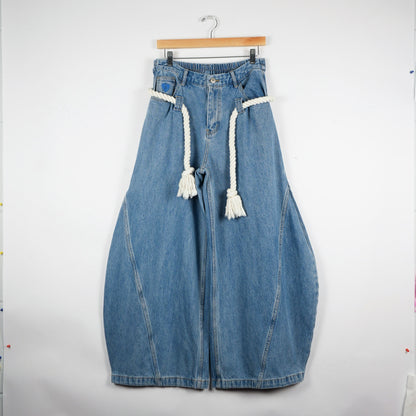 Aelfric Eden Super Baggy Denim 30x29 (M, Lightly Skated In)