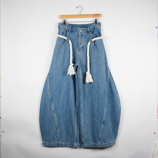 Aelfric Eden Super Baggy Denim 30x29 (M, Lightly Skated In)