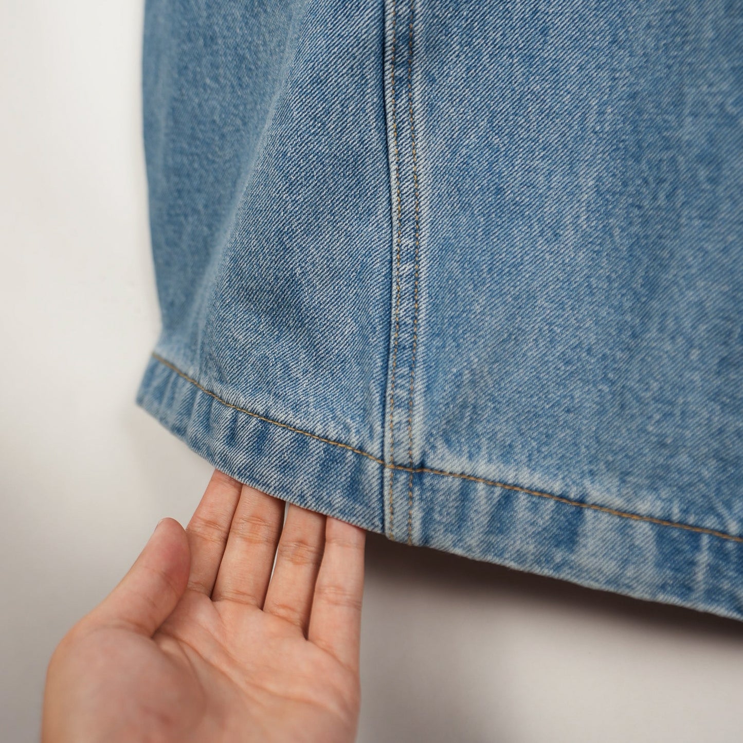 Aelfric Eden Super Baggy Denim 30x29 (M, Lightly Skated In)