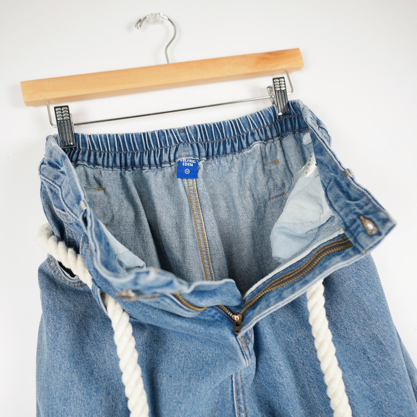 Aelfric Eden Super Baggy Denim 30x29 (M, Lightly Skated In)