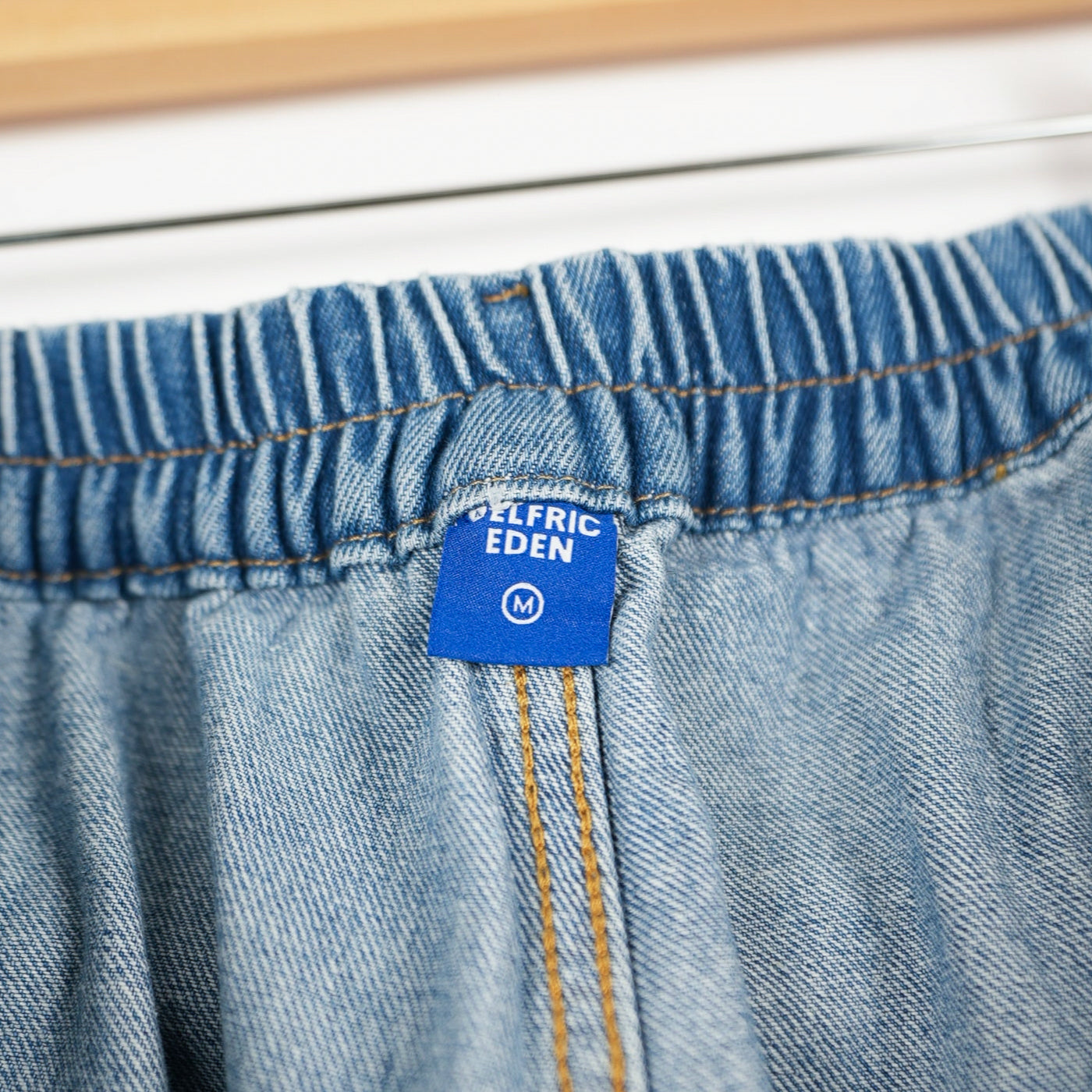 Aelfric Eden Super Baggy Denim 30x29 (M, Lightly Skated In)