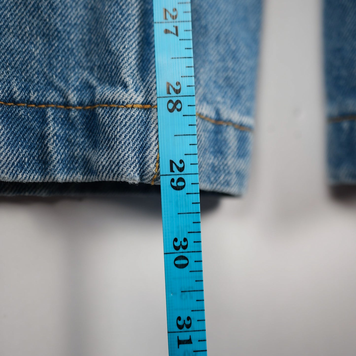 Aelfric Eden Super Baggy Denim 30x29 (M, Lightly Skated In)