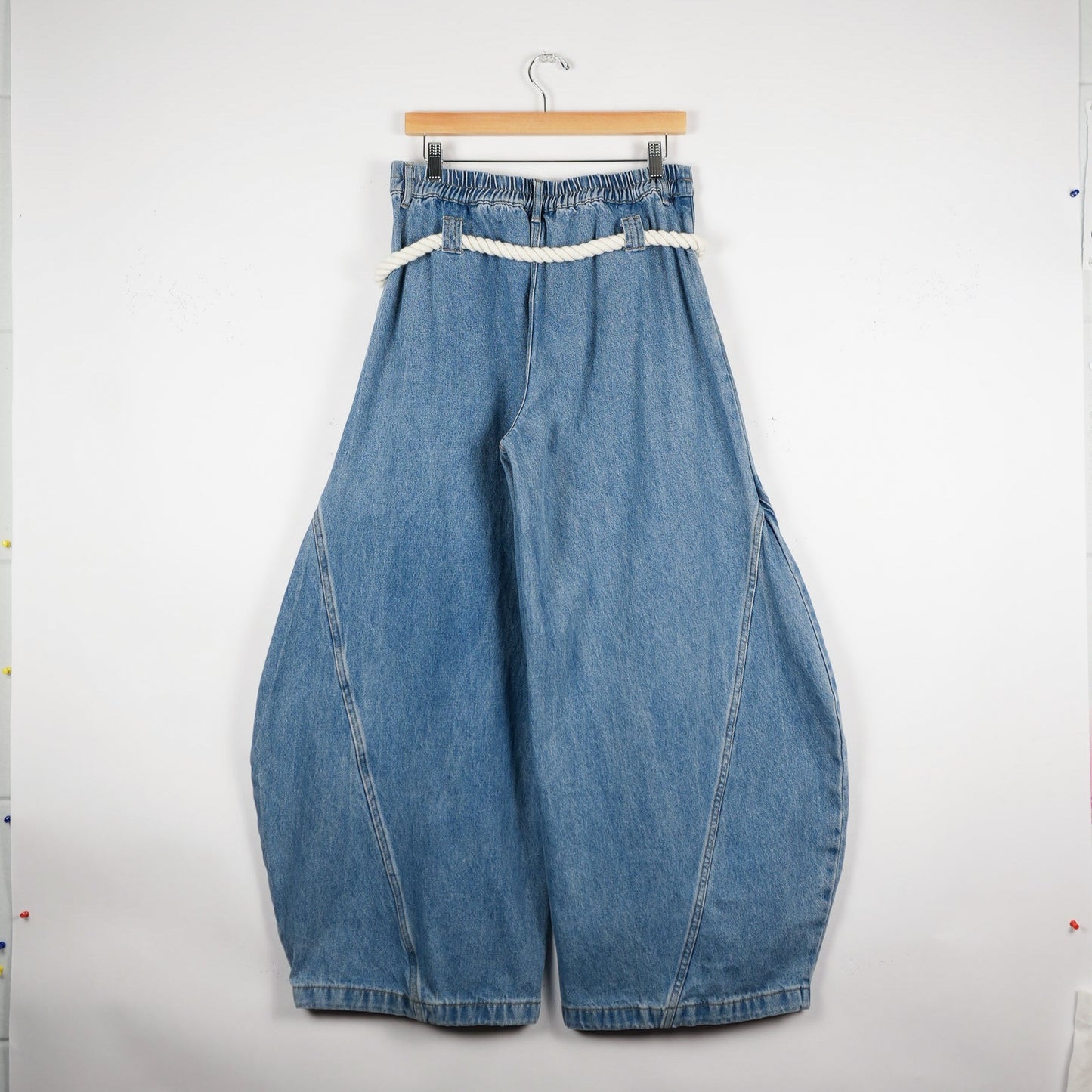 Aelfric Eden Super Baggy Denim 30x29 (M, Lightly Skated In)