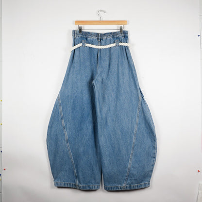 Aelfric Eden Super Baggy Denim 30x29 (M, Lightly Skated In)