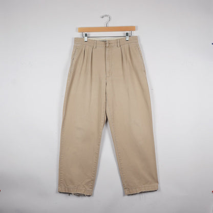 Polo Ralph Lauren Khaki Chino Pants 32x26 (Lightly Skated In)