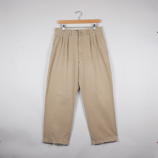 Polo Ralph Lauren Khaki Chino Pants 32x26 (Lightly Skated In)