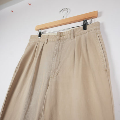 Polo Ralph Lauren Khaki Chino Pants 32x26 (Lightly Skated In)