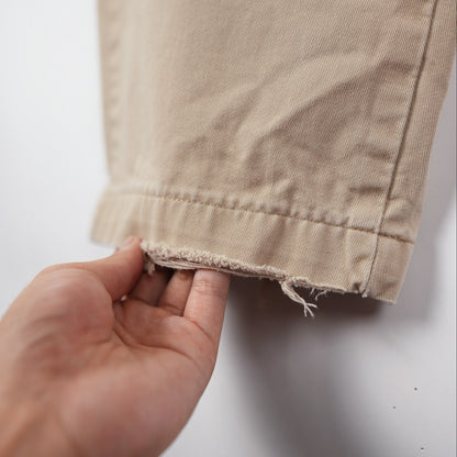 Polo Ralph Lauren Khaki Chino Pants 32x26 (Lightly Skated In)