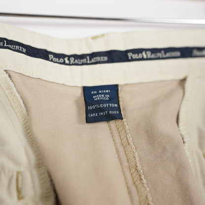 Polo Ralph Lauren Khaki Chino Pants 32x26 (Lightly Skated In)