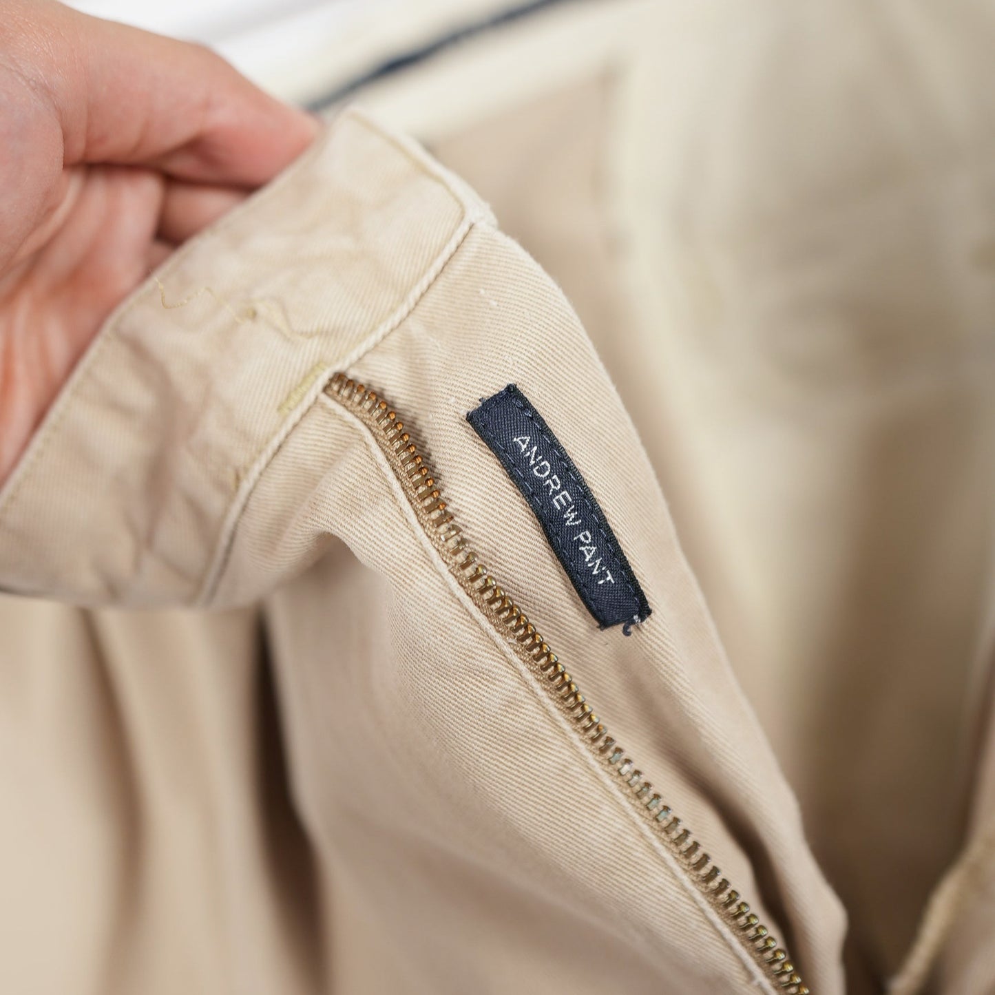 Polo Ralph Lauren Khaki Chino Pants 32x26 (Lightly Skated In)